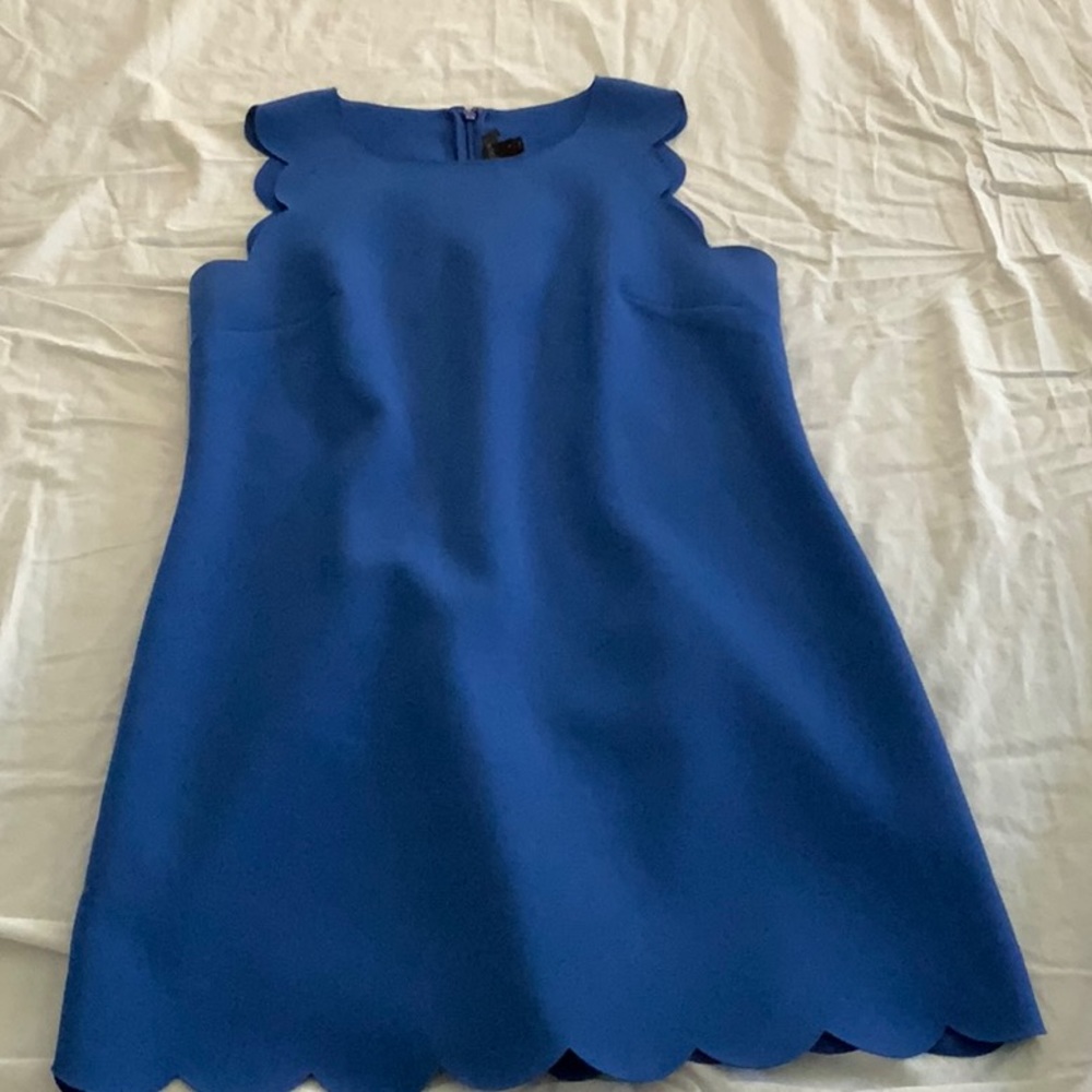 Cobalt blue Aline dress